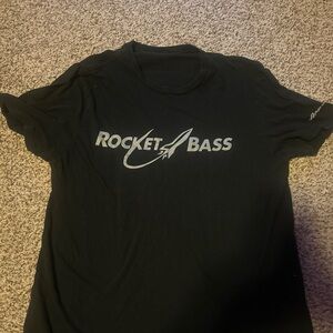 Black Rocket Bass T-Shirt
